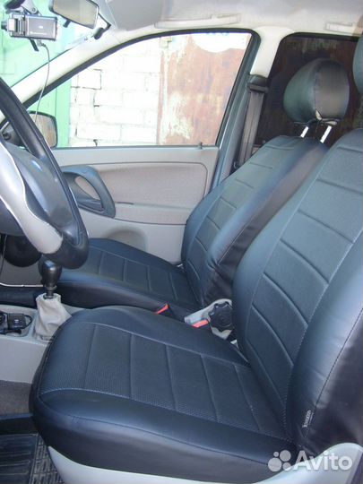 Чехлы в авто из экокожи