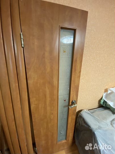 Двери в ванную и туалет 2 шт