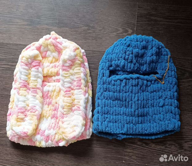 Плюшевая балаклава