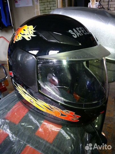 Шлем детский мото / квадроцикл / картинг