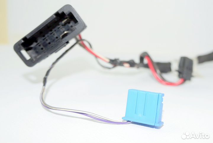 Проводка - коса печки 6R1971566AE Skoda Fabia