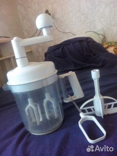 Миксер ручной механический