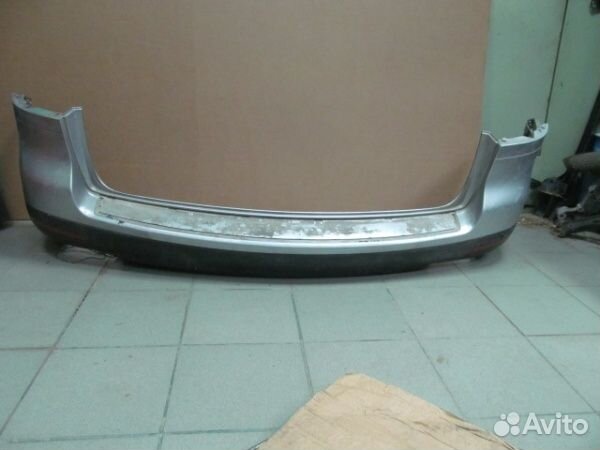 Бампер задний Volkswagen Touareg 1 2002-2011