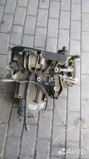 Renault logan 1 МКПП
