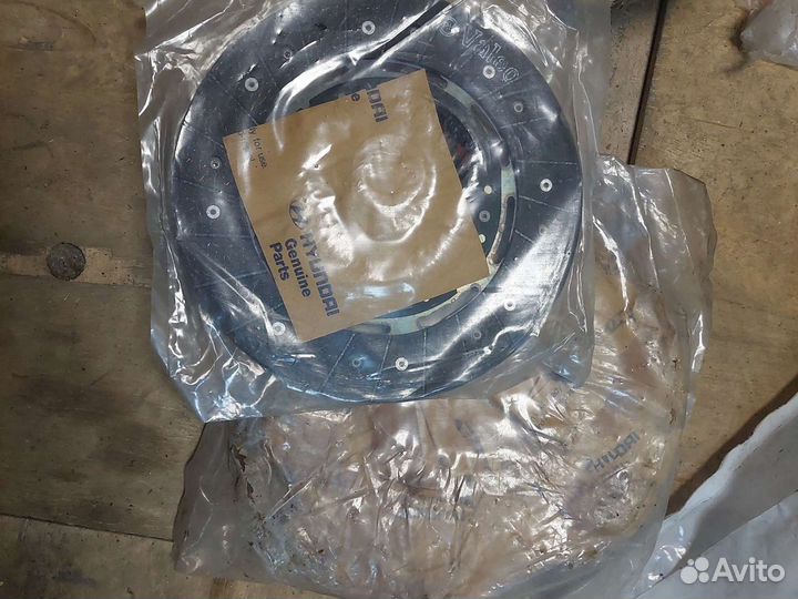 Корзина сцепления с диском