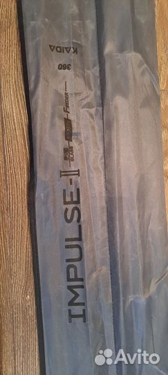 Фидерное удилище kaida impulse 2