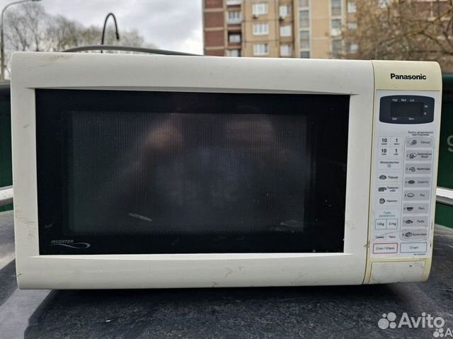 Микроволновка panasonic купить в Москве | Товары для дома и дачи | Авито