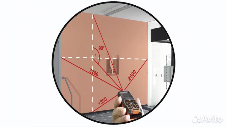 Замеры помещений. Обмер помещений. Замерщик