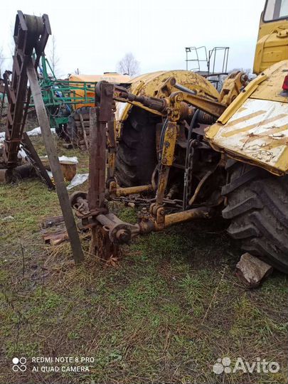 Трактор Кировец К-700А, 1989