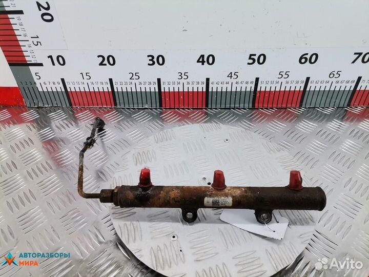 Топливная рампа Land Rover Discovery 3 2006 1570G8