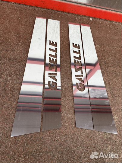 Накладки на стойки Нержавейка Бизнес