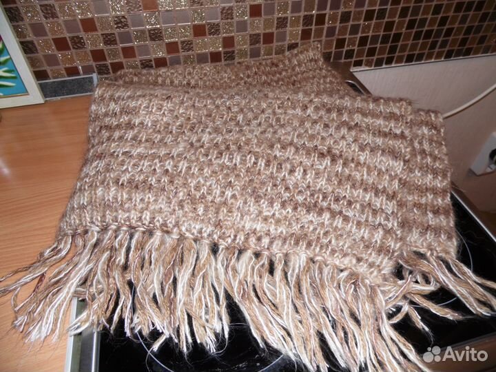 Шикарный шарф из верблюжьей шерсти