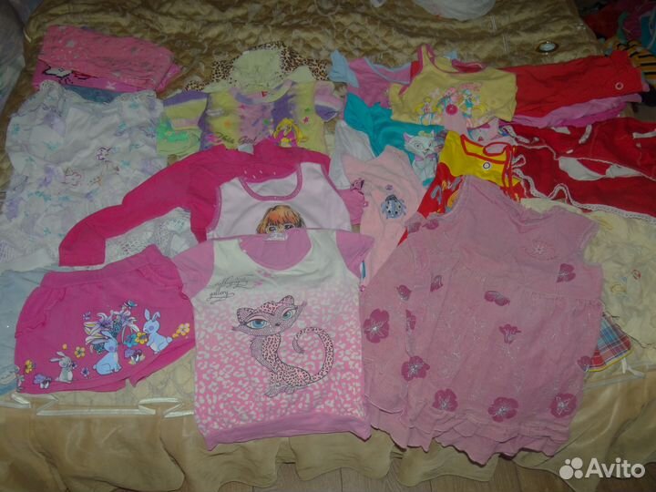 Детские вещи пакетом