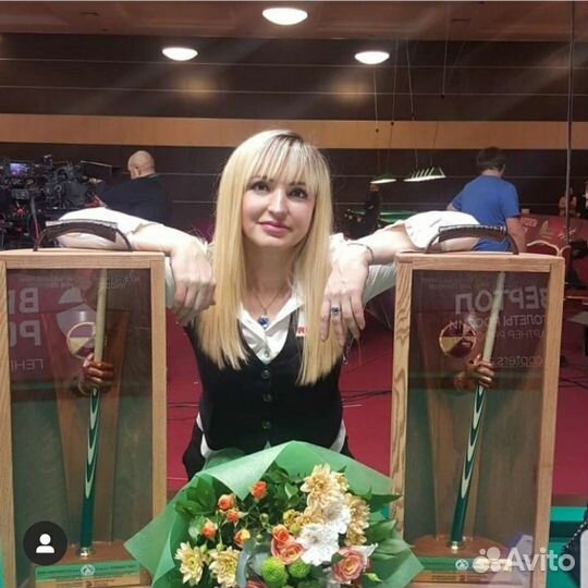 Обучение игре на бильярде