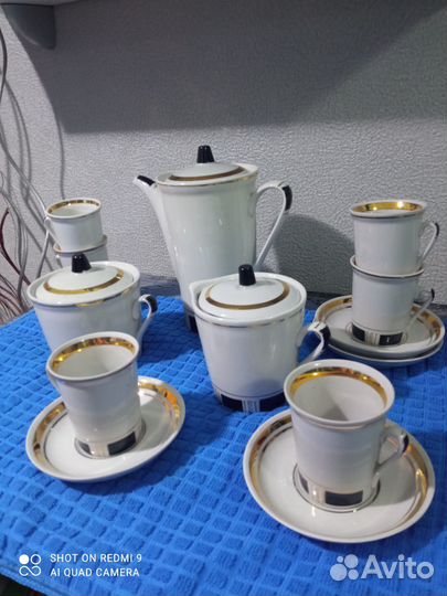 Продам кофейный сервиз