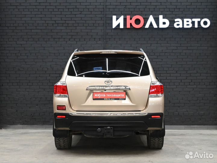 Toyota Highlander 3.5 AT, 2011, 139 040 км