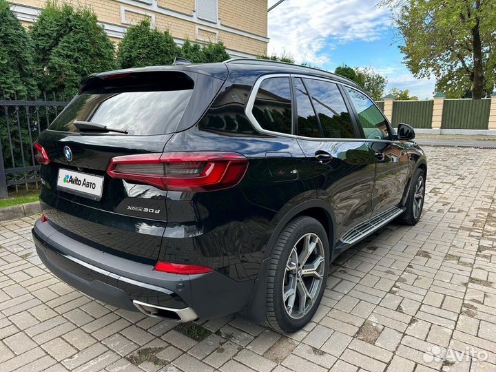 BMW X5 3.0 AT, 2019, 97 000 км