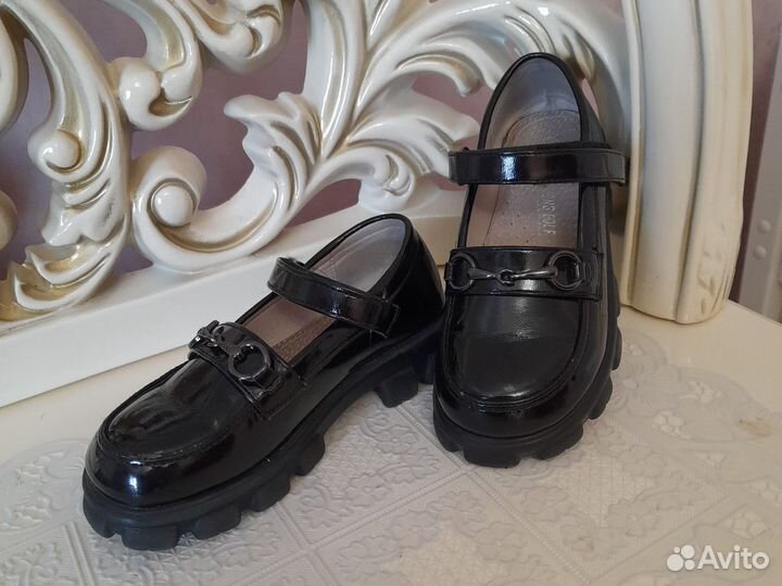 Туфли на девочку