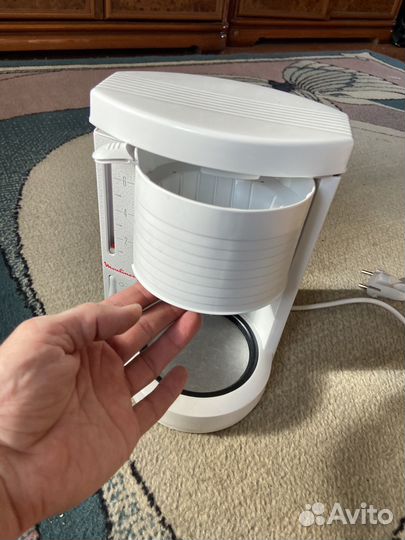 Кофеварка капельная moulinex оригинал