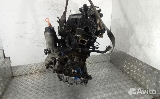 Двигатель дизельный volkswagen bora 1 (HDN07AB01)