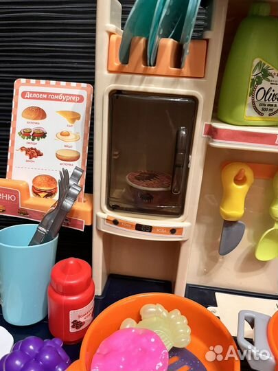 Детская кухня новая