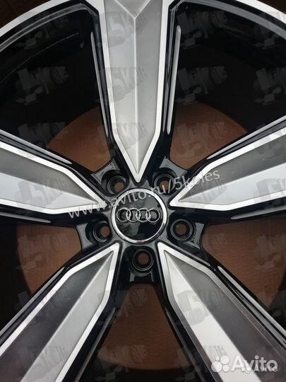 Литые диски audi A6 A7 A8 Q7 Q8 R21