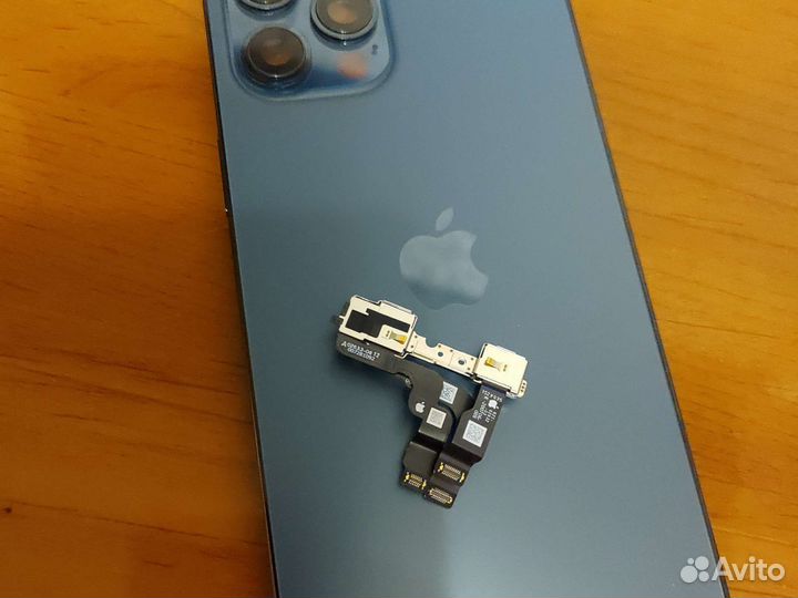 Камера фронтальная face id iPhone 12 pro max ориг