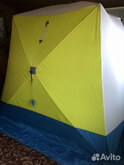 Палатка для зимней рыбалки 3-х местная