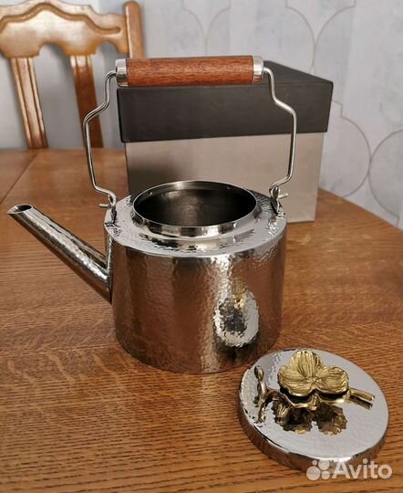 Чайник Michael Aram Золотая орхидея