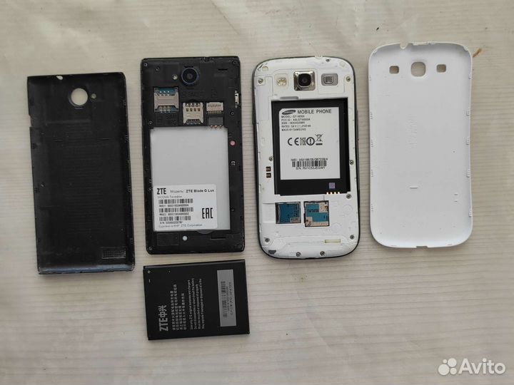 Samsung Galaxy S3 Duos, 16 ГБ