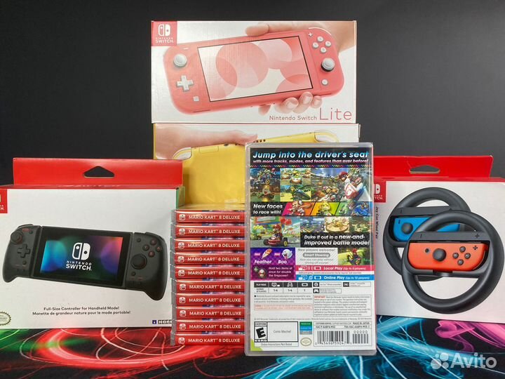 Mario Kart 8 Deluxe nintendo switch