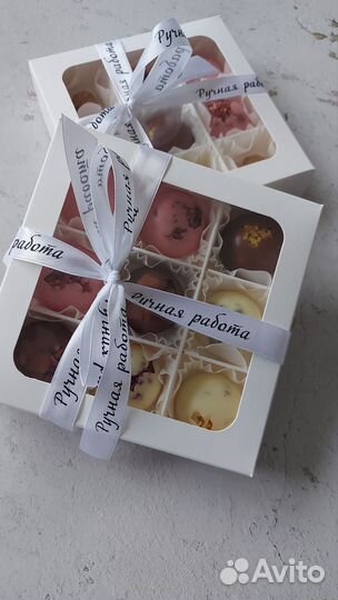 Конфеты ручной работы