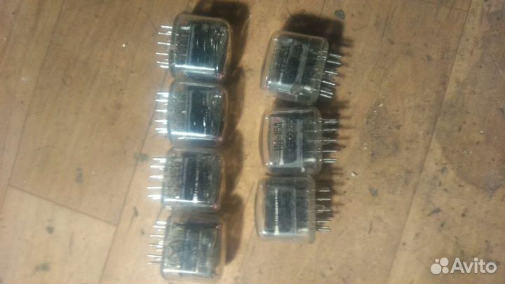 Радиолампа, ин12,ин15, индикаторные лампы