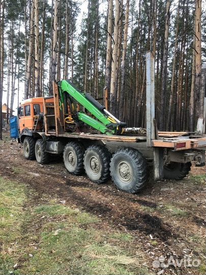 Урал 44202 с КМУ, 2002