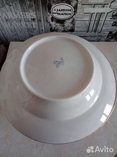 Тарелки суповые Дулево