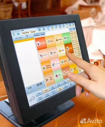 POS терминал Автоматизация Кафе Пос r-keeper
