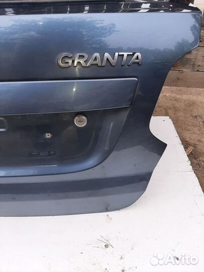 Крышка багажника LADA Granta Liftback 2014г б.у