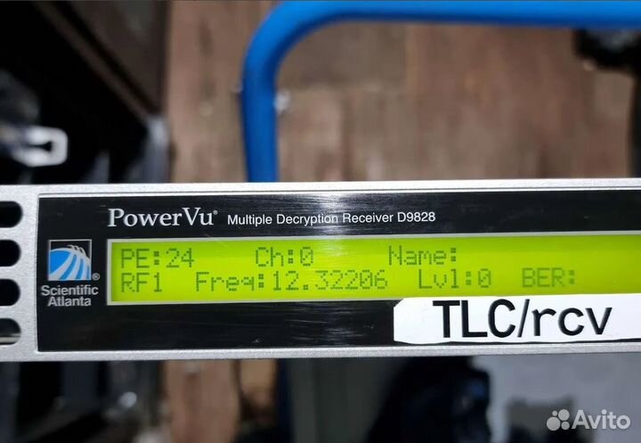 Scientific Atlanta D9828 Cisco спутниковый тюнер