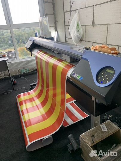 Режущий плоттер струйный Roland VersaCamm VS-640
