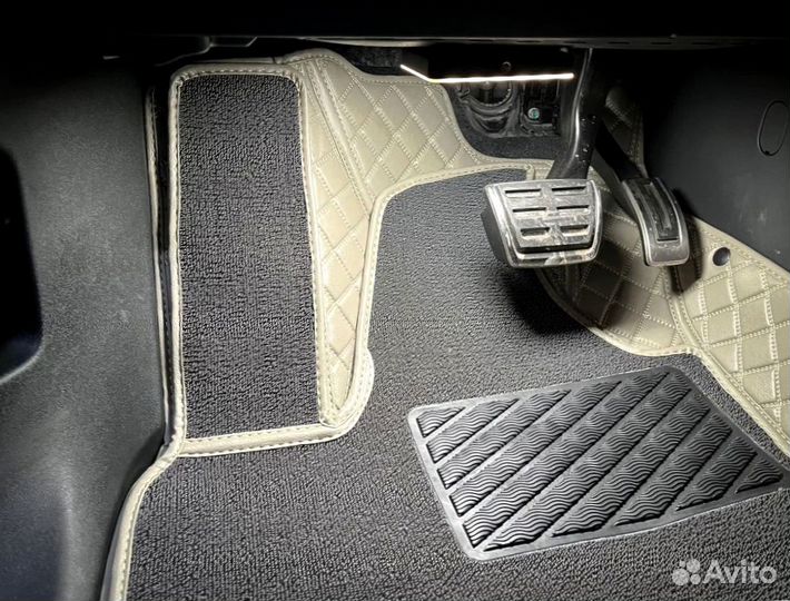 3D коврики для Audi Q6 2024