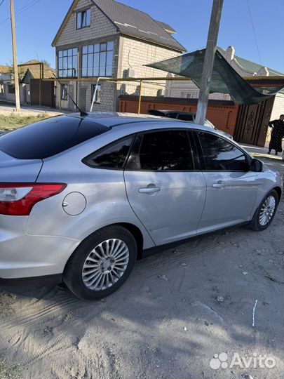 Ford Focus 1.6 МТ, 2012, 231 000 км