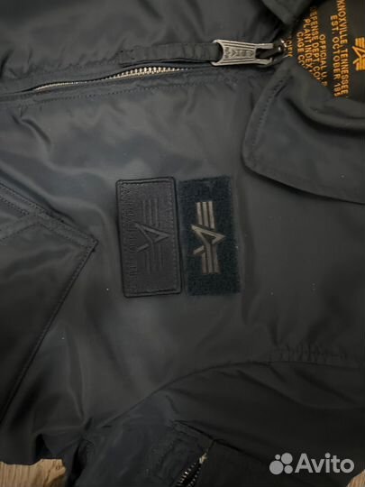 Бомбер alpha industries cwu 45 VF TT