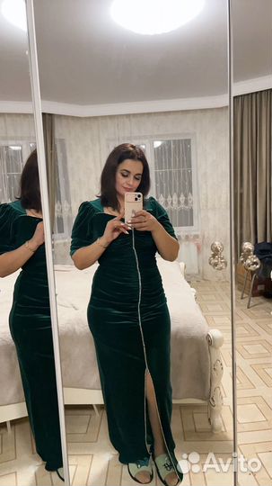 Вечернее платье 48 размер бу