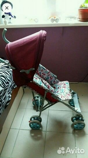 Коляска трость