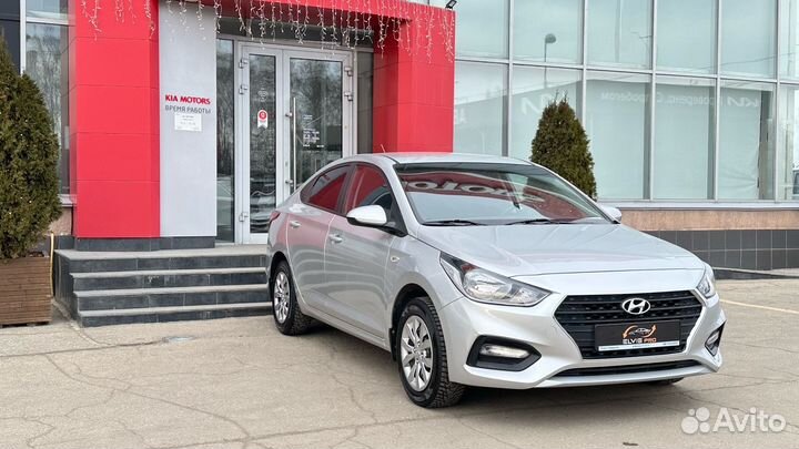 Hyundai Solaris 1.4 МТ, 2017, 49 000 км