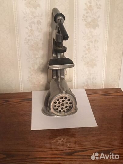 Мясорубка ручная СССР чугунная