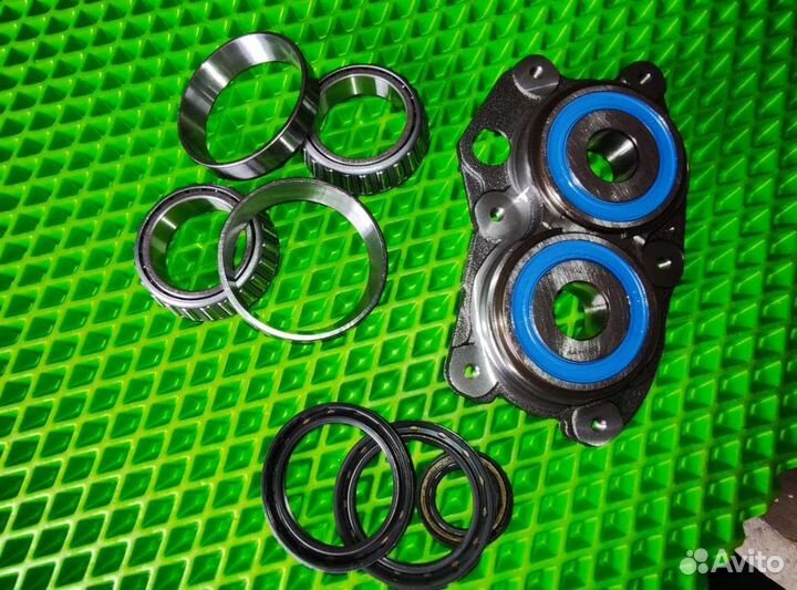 Основа 6ст МКПП подшипники(0AJ ) NBW JPG PRH NBY