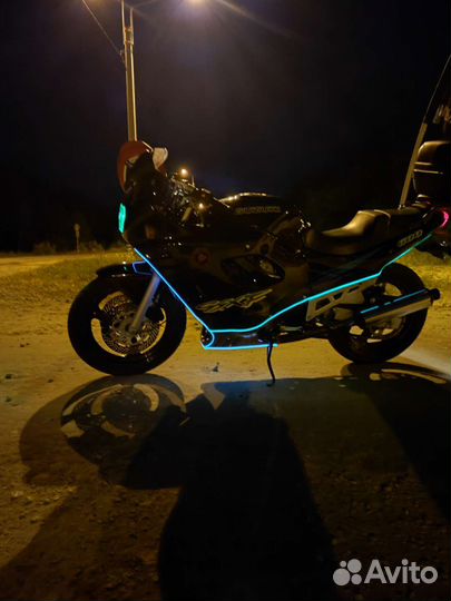 Сузуки Катана GSX 600 F пробег по России 3000км