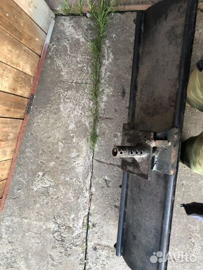 Снегоотвал для мотоблока