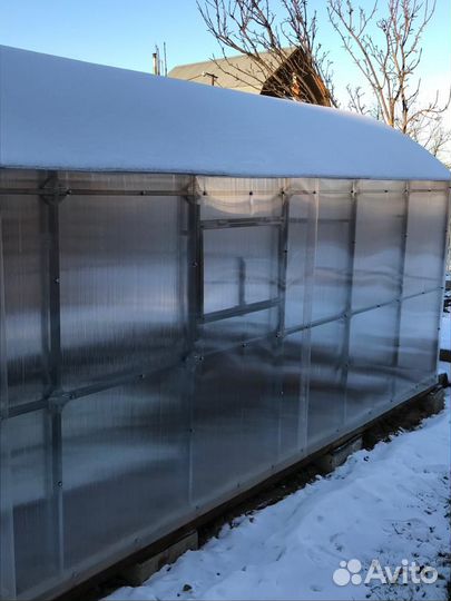 Каркасы для теплиц